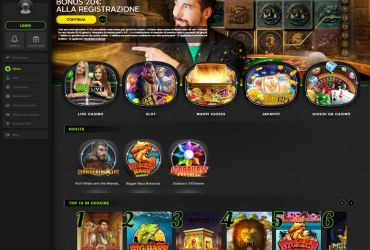 888 casino-main page