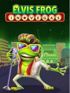 Elvis Frog in Vegas slots