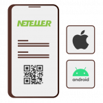 Mobile version and application of Neteller