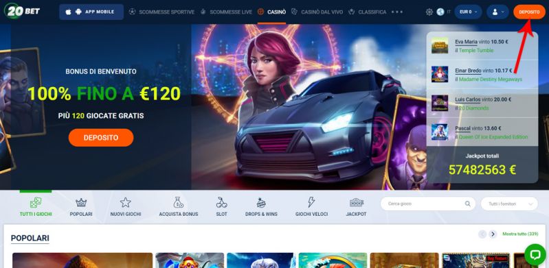 How to deposit with Neteller in a casino? - Guide Step 2