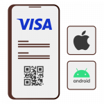 Visa mobile and app version