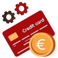 Making credit card payments on online casinos